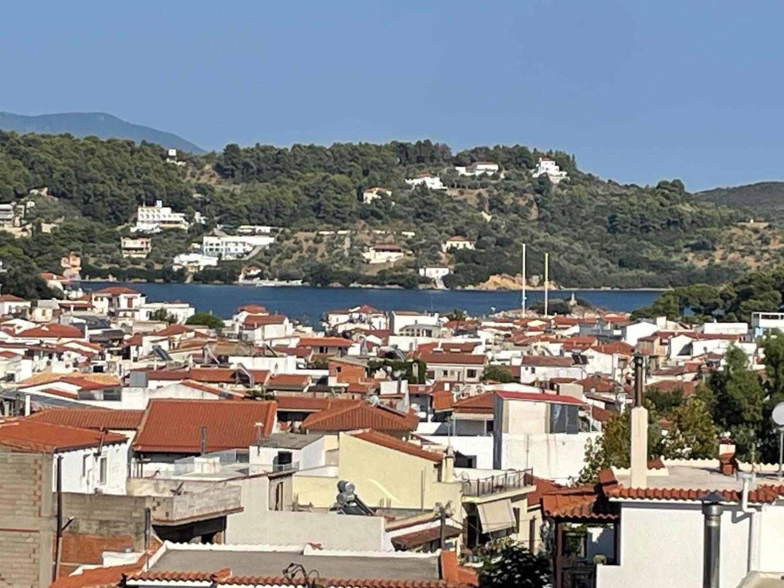 Katerinas Apartmens Skiathos Town Luaran gambar